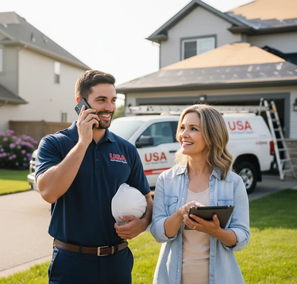Storm Damage Repair in Olivette, MO