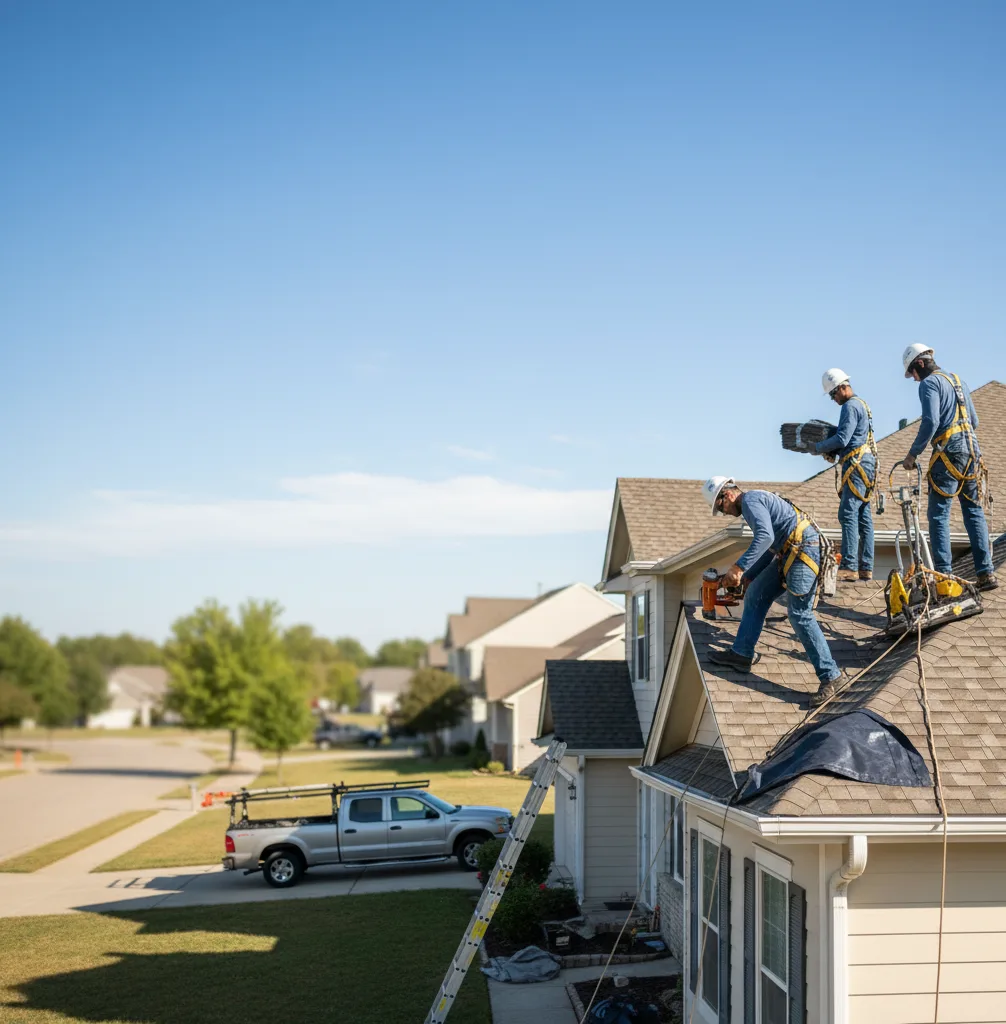 Storm Damage Repair in Olivette, MO